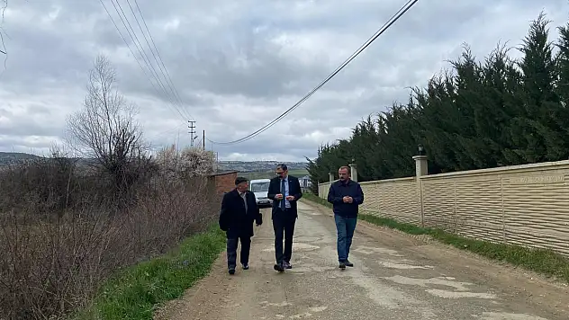 Kaymakam Demirdağ'dan Aşağıçayırcık Köyü'ne Ziyaret