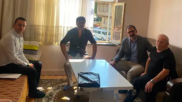 Kaymakam Demirdağ'dan Hane Ziyaretleri