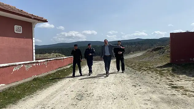 Kaymakam Demirdağ Kapaklı Köyü'nde Vatandaşlarla Buluştu