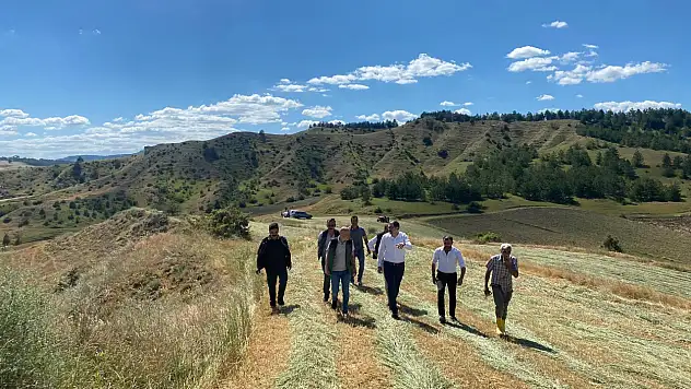 Kaymakam Demirdağ Karapürçek Köyü'nde İncelemelerde Bulundu