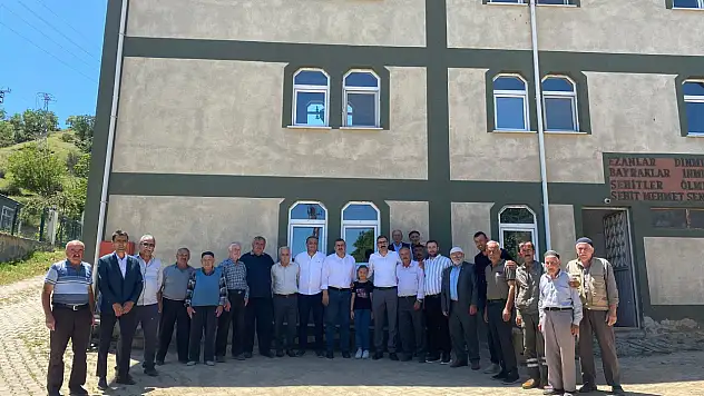 Kaymakam Demirdağ Masatlar Köyünde İncelemelerde Bulundu