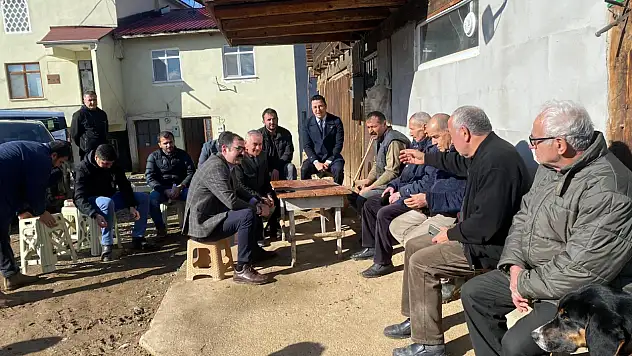 Kaymakam Demirdağ, Paşa Köyünde İnceledi