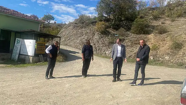 Kaymakam Demirdağ, Süt Toplama Merkezinde İncelemelerde Bulundu