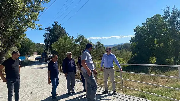 Kaymakam Demirdağ, Tekeoğlu Köyü'nü Ziyaret Etti