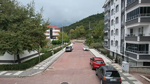 Kaymakam Er Rıfkı Başkaya Caddesi Yenilendi