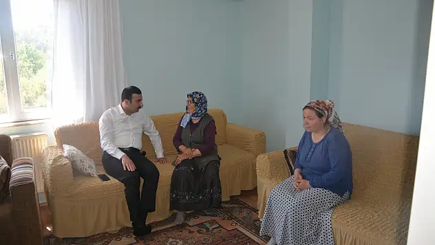 Kaymakam Erkan Şahin'den Hane Ziyaretleri
