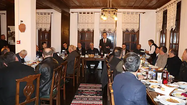 Kaymakam Hasan Çakır, Muhtarlarla İftar Programında Buluştu
