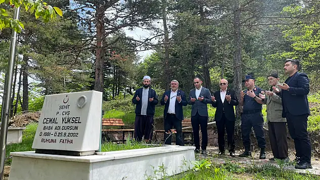 Kaymakam Kandemir'den, şehit ailesine ziyaret