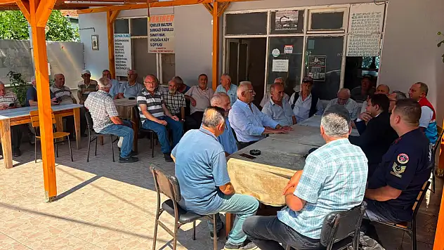 Kaymakam Kantar, Köylerde Vatandaşlarla Bir Araya Geldi