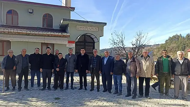 Kaymakam Karaselvi'den Kerte ve Çengel Köylerine Ziyaret