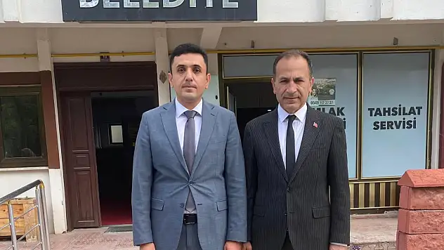Kaymakam Karaselvi'den Kurumlara Veda Ziyareti