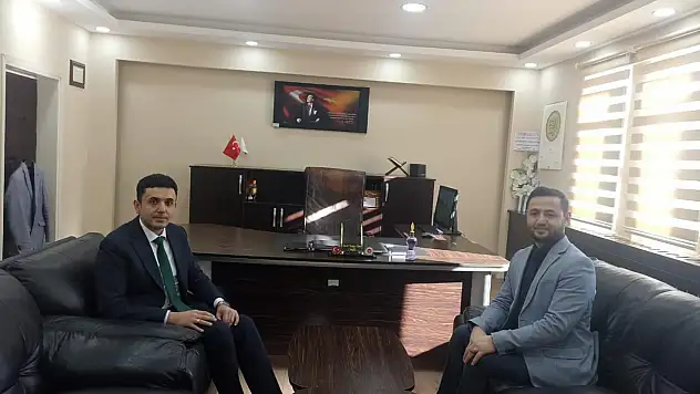 Kaymakam Karaselvi'den Müftü Emre'ye Ziyaret