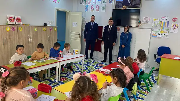 Kaymakam Karaselvi, İlçe Müftülüğünü Ziyaret Etti