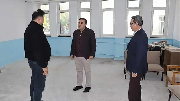Kaymakam Karataş'tan Okul Ziyareti