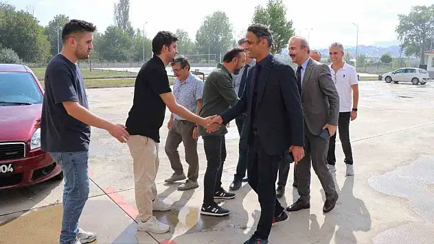 Kaymakam Kaya, 'Türkiye Yüzyılı Müfredat Semineri'ne Katıldı