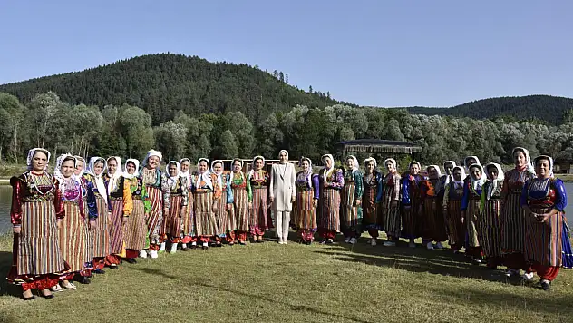 Kaymakam Kaygusuz'a veda edildi