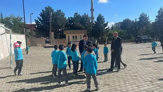 Kaymakam Konak, Öğrencilerle Bir Araya Geldi
