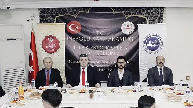 Kaymakam Necdet Uçar, Diyanet Gençlik Merkezi Öğrencileriyle İftarda Buluştu
