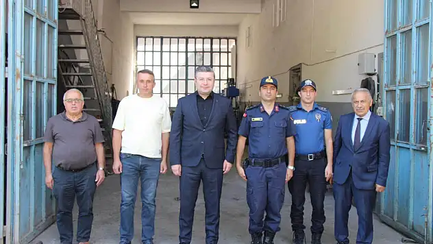 Kaymakam Necdet Uçar Esnafların Taleplerini Dinledi