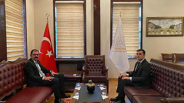 Kaymakam Refikliği Stajına Başladı