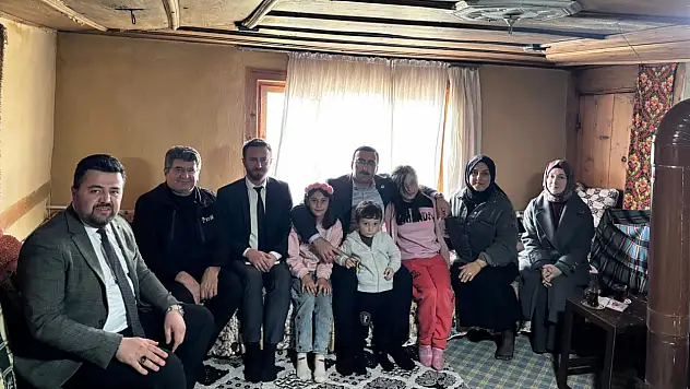 Kaymakam Şahin'den Anlamlı Ziyaret