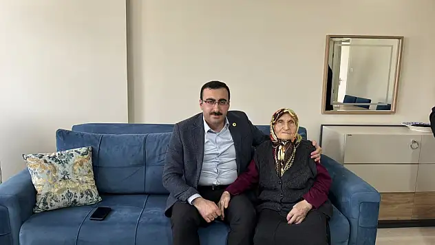 Kaymakam Şahin'den Hane Ziyaretleri
