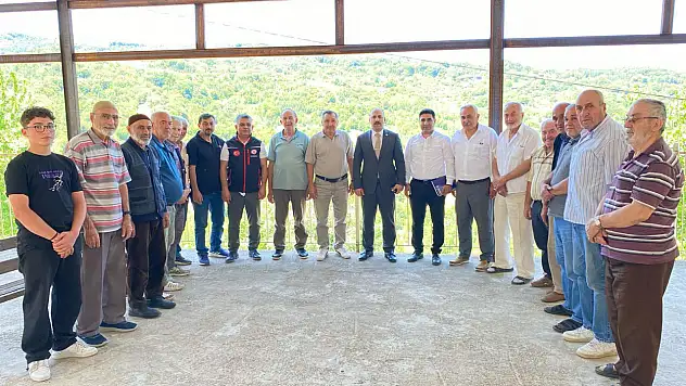Kaymakam Şahin'den Piri köyüne Ziyaret