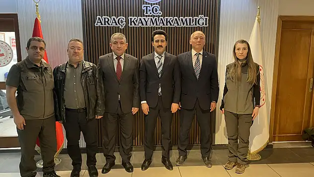 Kaymakam Tekim Kurum Temsilcileri Ve Akademisyenleri Ağırladı