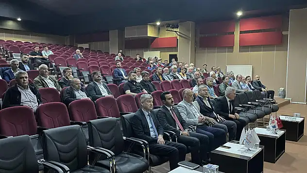 Kaymakam Tekin, IPARD Ortak Masası Eğitim Programına Katıldı