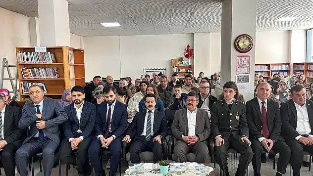 Kaymakam Tekin, Kütüphane Haftası Programına Katıldı