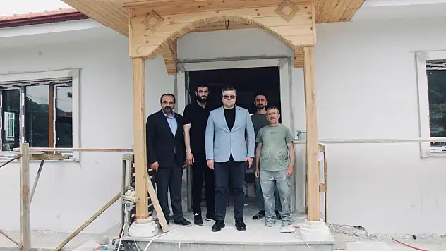 Kaymakam Uçar Çalışmaları Yerinde İnceledi
