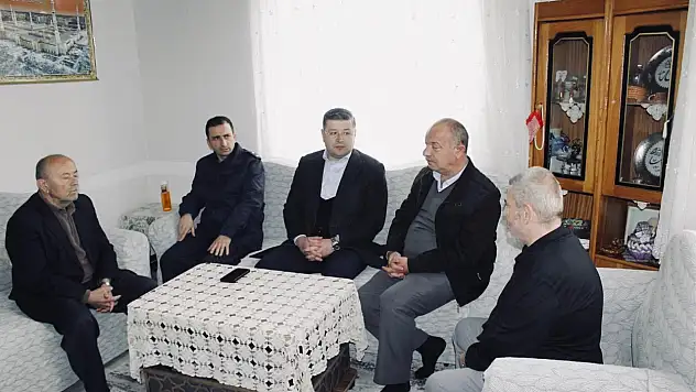 Kaymakam Uçar'dan Ayva Köyüne Ziyaret
