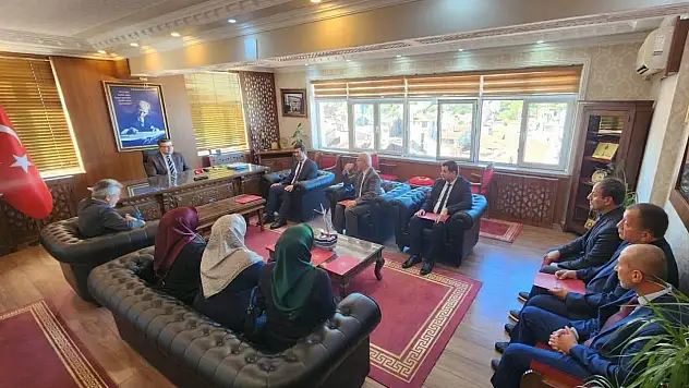 Kaymakam Uçar'dan Din Görevlilerine Başarı Belgesi