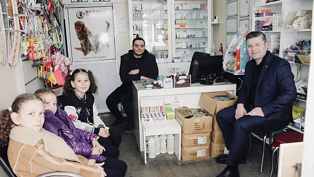 Kaymakam Uçar'dan Esnaf Ziyareti