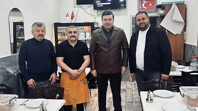 Kaymakam Uçar'dan Esnaf Ziyareti