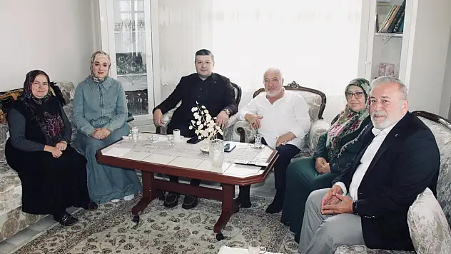 Kaymakam Uçar'dan İlçede Ziyaretler