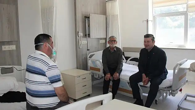 Kaymakam Uçar'dan İnebolu Devlet Hastanesi'ne Ziyaret