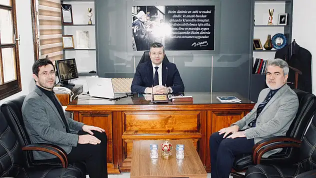 Kaymakam Uçar'dan İnebolu Müftülüğüne Ziyaret