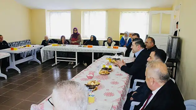 Kaymakam Uçar'dan Taşoluk Köyüne Ziyaret