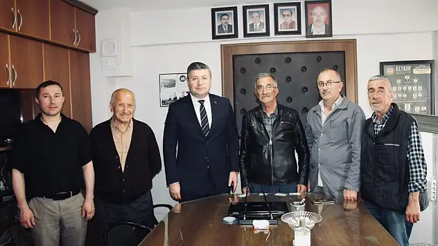 Kaymakam Uçar, Esnaf Ve Sanatkârlar Odası'nı Ziyaret Etti