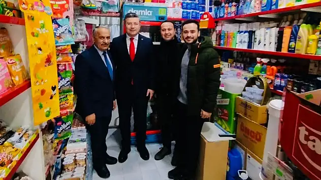 Kaymakam Uçar, Esnaf Ziyaretlerine Devam Ediyor