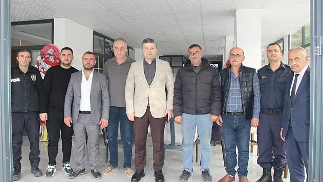 Kaymakam Uçar Esnafın Taleplerini Dinledi