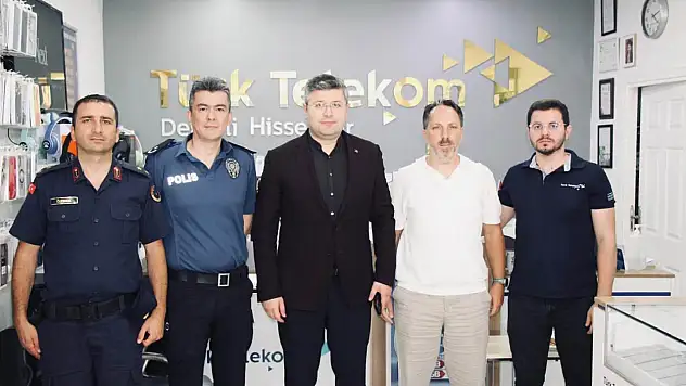Kaymakam Uçar Esnafla Buluştu