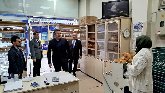 Kaymakam Uçar, Esnafları Ziyaret Etti