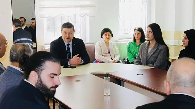 Kaymakam Uçar Geleceğin Denizcileriyle Bir Araya Geldi
