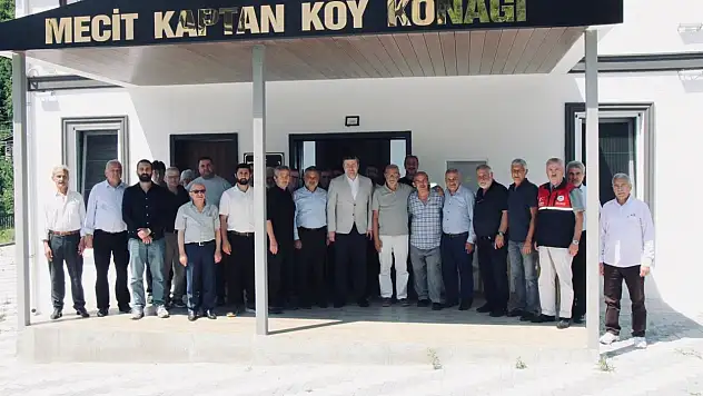 Kaymakam Uçar, Gökbel Köyü'nde Vatandaşlarla Bir Araya Geldi