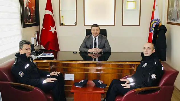 Kaymakam Uçar, İnebolu İlçe Emniyet Müdürlüğü'nü Ziyaret Etti