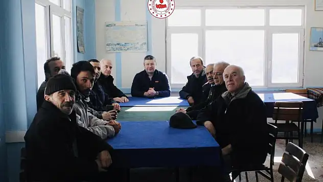 Kaymakam Uçar, Karla Mücadele Çalışmalarını İnceledi