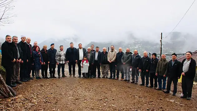 Kaymakam Uçar, Köy Ziyaretlerini Sürdürüyor