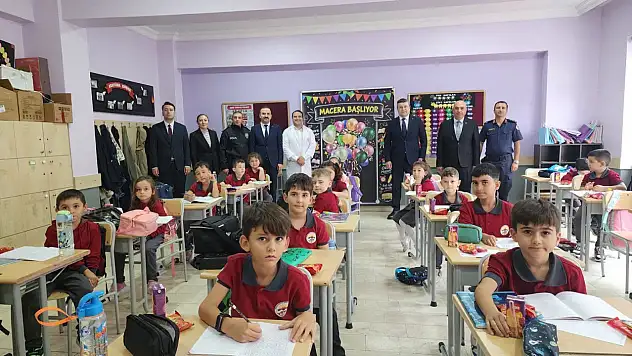 Kaymakam Uçar Öğrencilerin Heyecanına Ortak Oldu